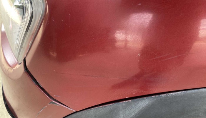 2018 Renault Kwid RXT 1.0 (O), Petrol, Manual, 51,931 km, Left fender - Slightly dented
