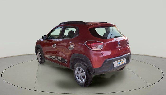 2018 Renault Kwid RXT 1.0 (O), Petrol, Manual, 51,931 km, Left Back Diagonal