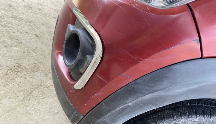 2018 Renault Kwid RXT 1.0 (O), Petrol, Manual, 51,931 km, Front bumper - Minor scratches