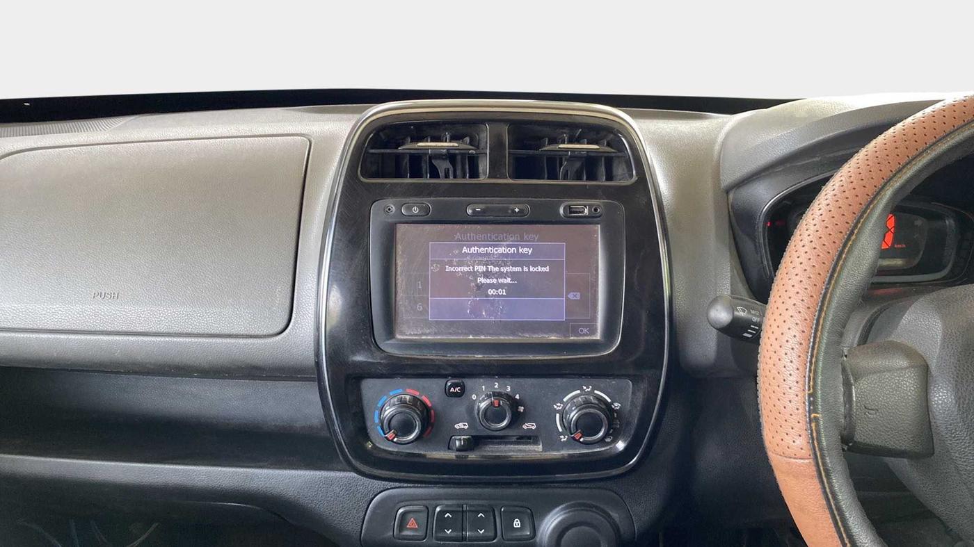2018 Renault Kwid RXT 1.0 (O), Petrol, Manual, 51,931 km, Air Conditioner