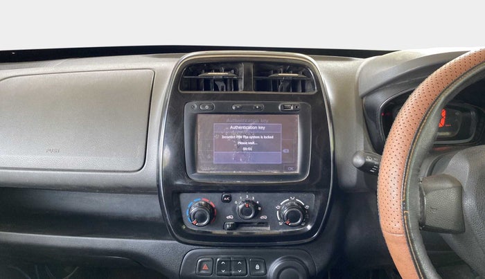 2018 Renault Kwid RXT 1.0 (O), Petrol, Manual, 51,931 km, Air Conditioner