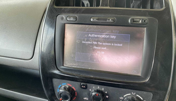 2018 Renault Kwid RXT 1.0 (O), Petrol, Manual, 51,931 km, Infotainment system - Music system not functional