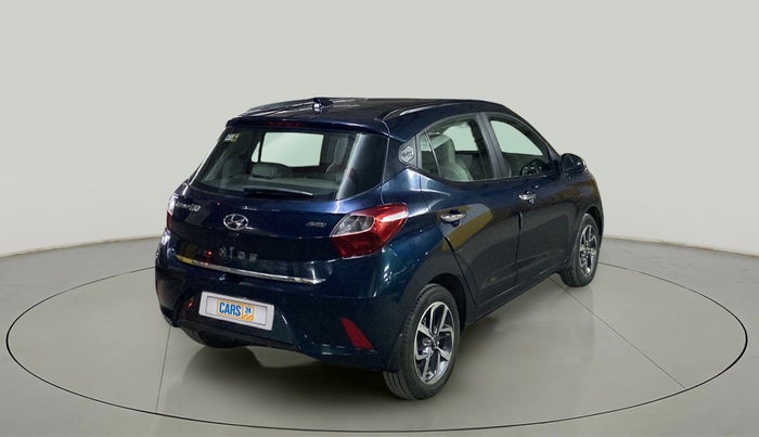 2020 Hyundai GRAND I10 NIOS ASTA 1.2 KAPPA VTVT, Petrol, Manual, 16,546 km, Right Back Diagonal