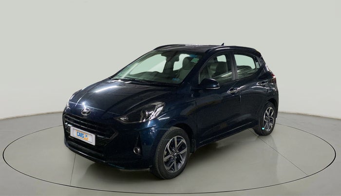 2020 Hyundai GRAND I10 NIOS ASTA 1.2 KAPPA VTVT, Petrol, Manual, 16,546 km, Left Front Diagonal