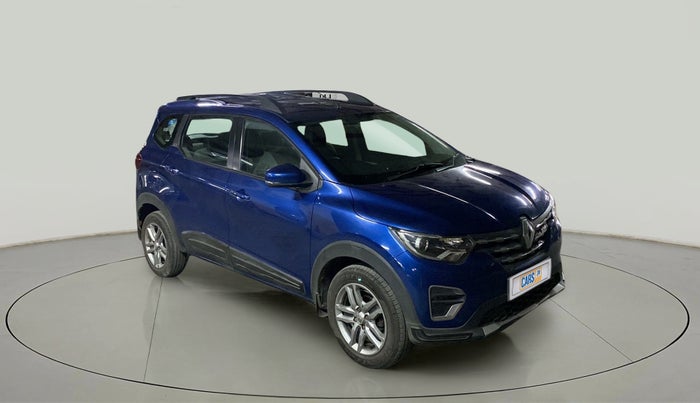 2021 Renault TRIBER RXZ AMT, Petrol, Automatic, 10,795 km, Right Front Diagonal