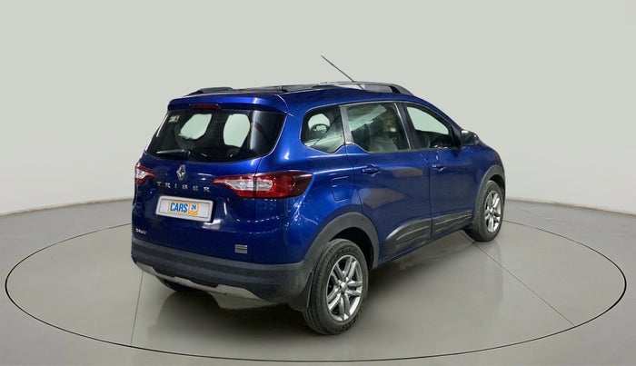 2021 Renault TRIBER RXZ AMT, Petrol, Automatic, 10,795 km, Right Back Diagonal