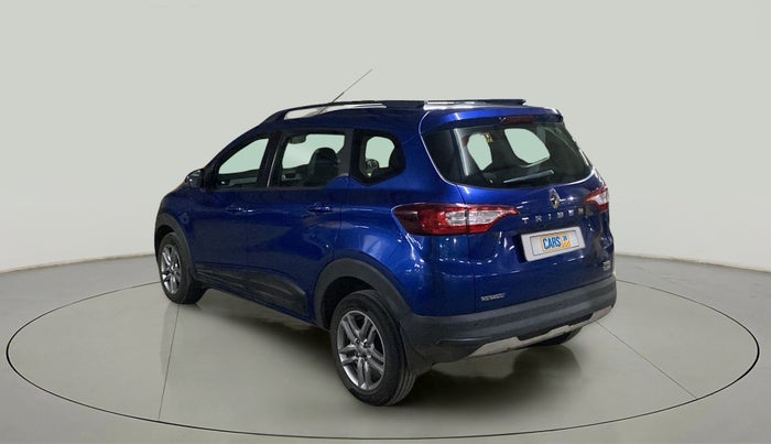 2021 Renault TRIBER RXZ AMT, Petrol, Automatic, 10,795 km, Left Back Diagonal