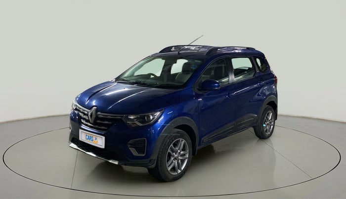 2021 Renault TRIBER RXZ AMT, Petrol, Automatic, 10,795 km, Left Front Diagonal