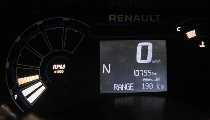 2021 Renault TRIBER RXZ AMT, Petrol, Automatic, 10,795 km, Odometer Image