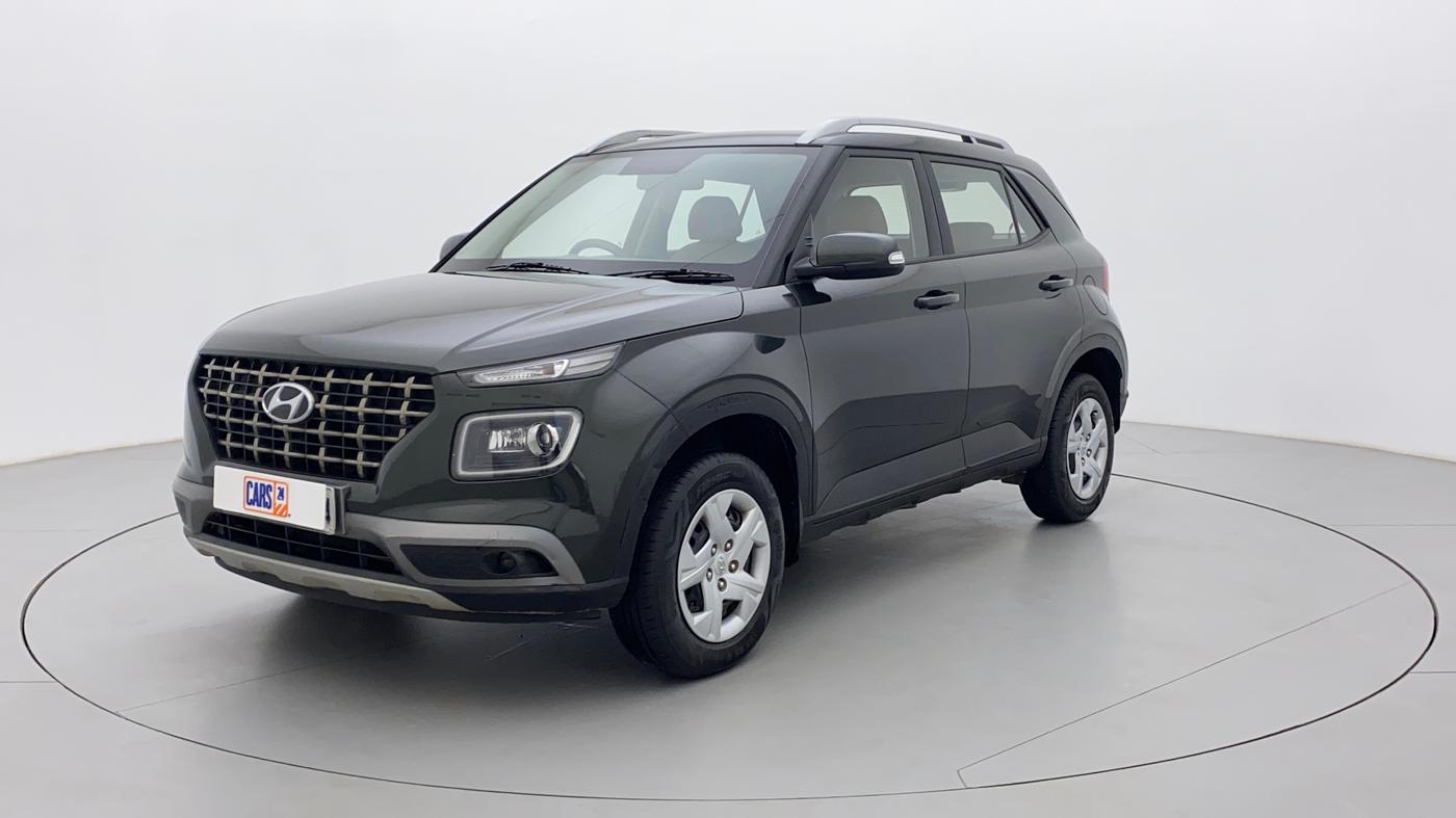 2021 Hyundai VENUE S+ 1.2, Petrol, Manual, 12,901 km, Left Front Diagonal