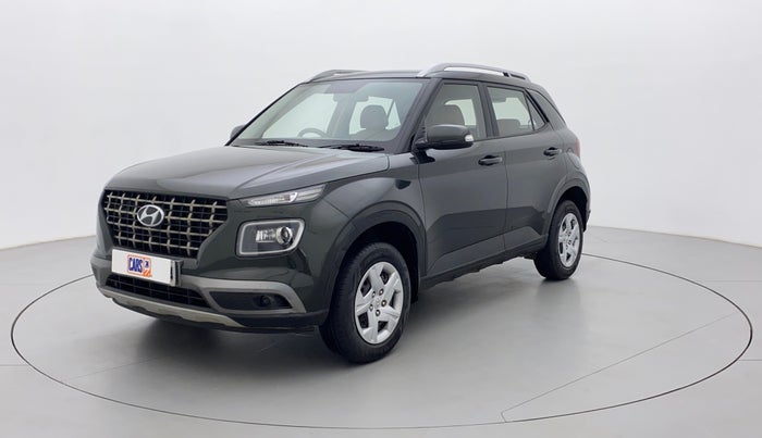 2021 Hyundai VENUE S+ 1.2, Petrol, Manual, 12,901 km, Left Front Diagonal