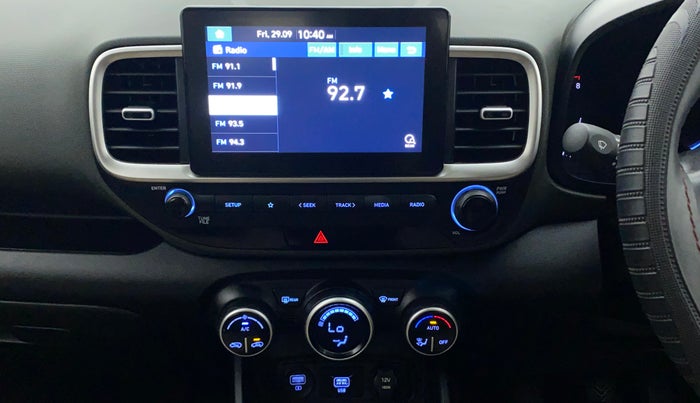 2021 Hyundai VENUE S+ 1.2, Petrol, Manual, 12,901 km, Air Conditioner