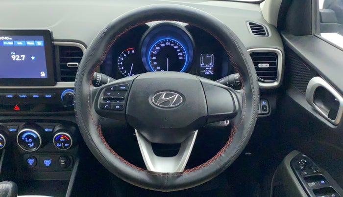 2021 Hyundai VENUE S+ 1.2, Petrol, Manual, 12,901 km, Steering Wheel Close Up