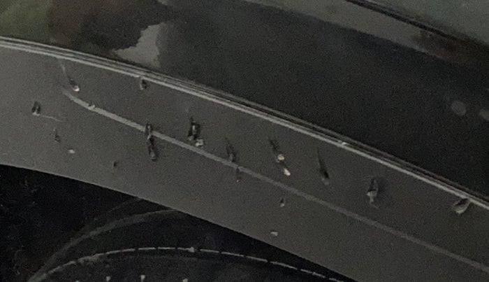 2021 Hyundai VENUE S+ 1.2, Petrol, Manual, 12,901 km, Left fender - Cladding has minor damage