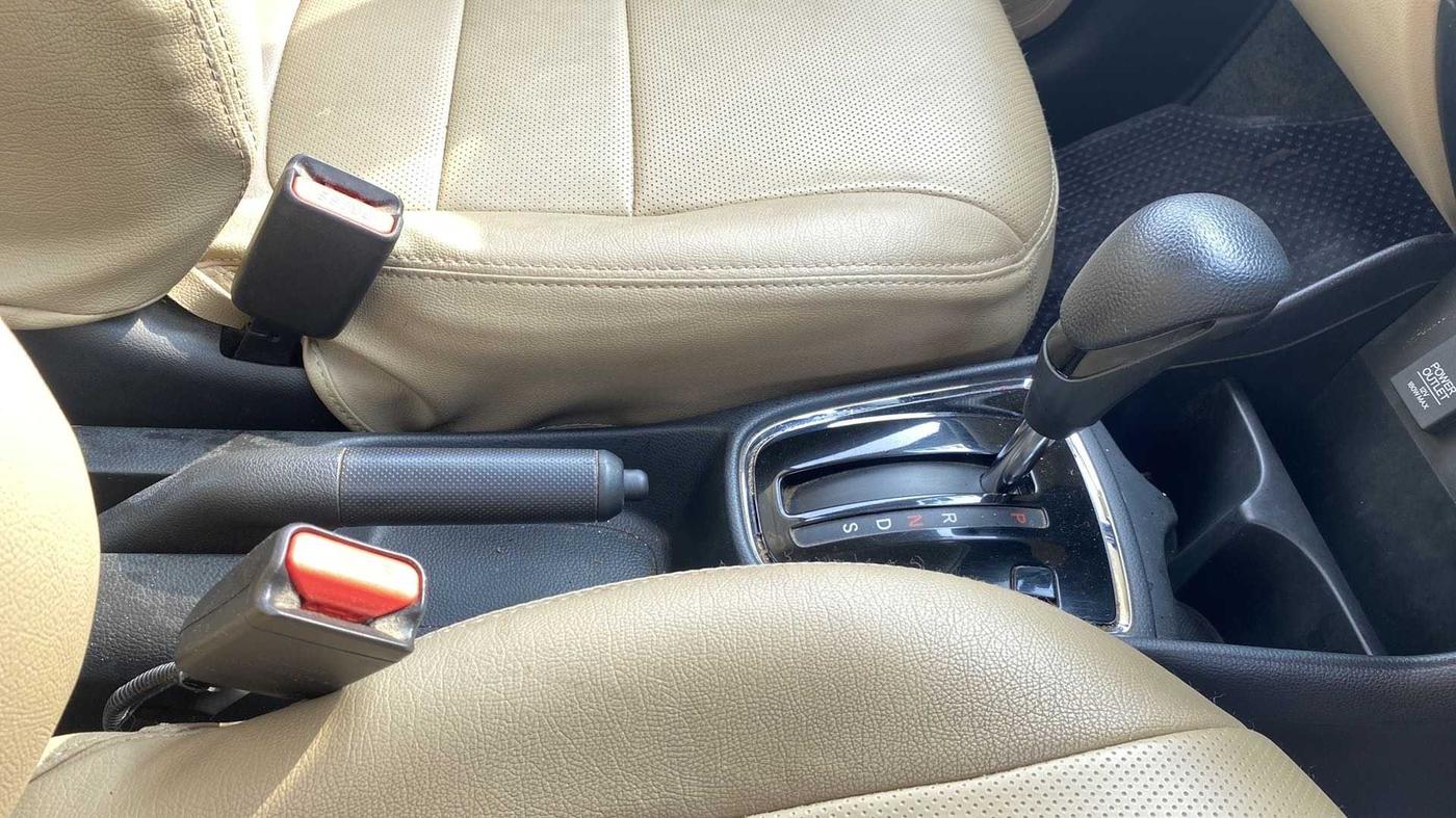 2020 Honda Amaze 1.2L I-VTEC VX ACE EDITION CVT, Petrol, Automatic, 7,056 km, Gear Lever