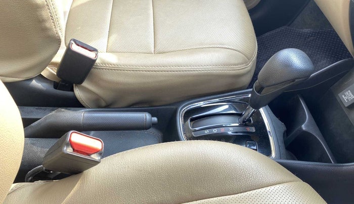 2020 Honda Amaze 1.2L I-VTEC VX ACE EDITION CVT, Petrol, Automatic, 7,056 km, Gear Lever