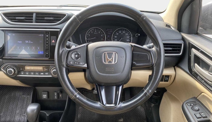 2020 Honda Amaze 1.2L I-VTEC VX ACE EDITION CVT, Petrol, Automatic, 7,056 km, Steering Wheel Close Up