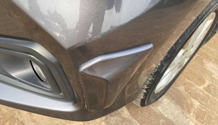2020 Honda Amaze 1.2L I-VTEC VX ACE EDITION CVT, Petrol, Automatic, 7,056 km, Front bumper - Minor scratches