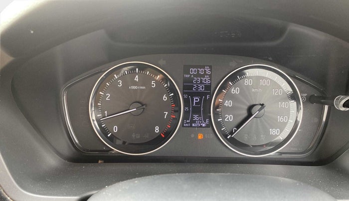 2020 Honda Amaze 1.2L I-VTEC VX ACE EDITION CVT, Petrol, Automatic, 7,056 km, Odometer Image