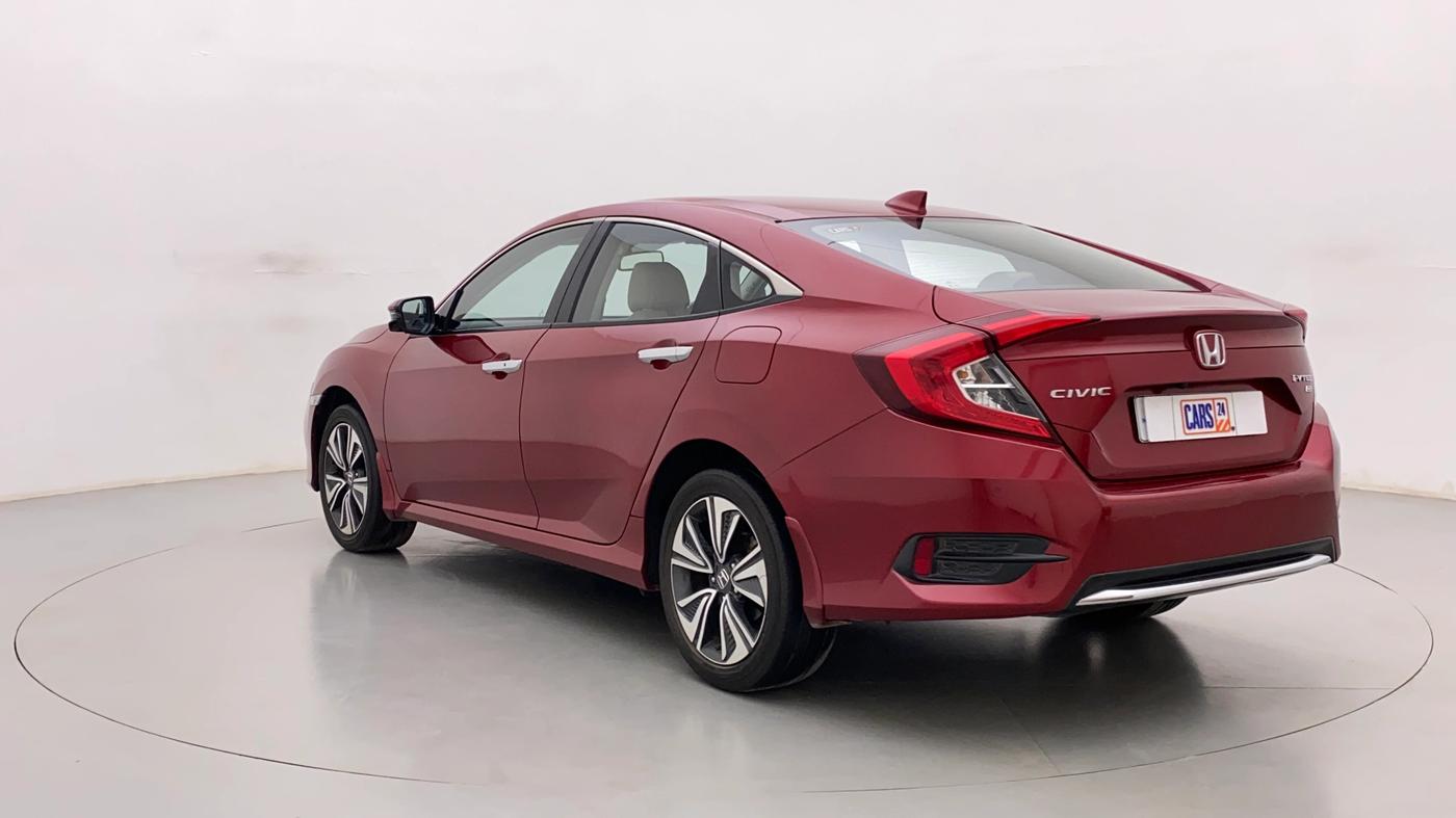2019 Honda Civic 1.8L I-VTEC ZX CVT, Petrol, Automatic, 45,754 km, Left Back Diagonal