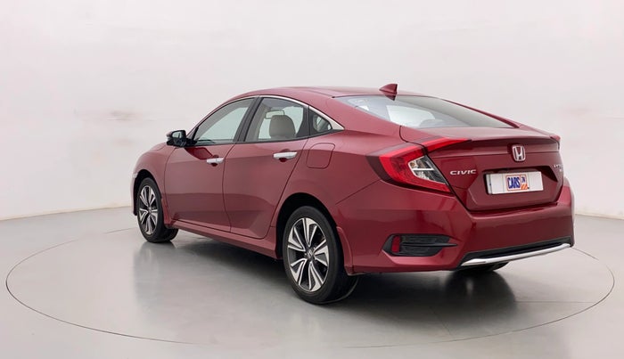 2019 Honda Civic 1.8L I-VTEC ZX CVT, Petrol, Automatic, 45,754 km, Left Back Diagonal