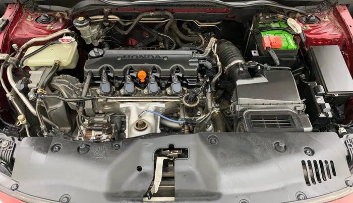 2019 Honda Civic 1.8L I-VTEC ZX CVT, Petrol, Automatic, 45,754 km, Open Bonet