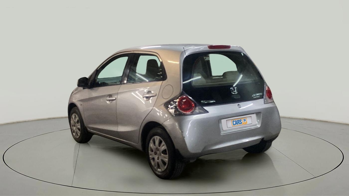 2013 Honda Brio S MT, Petrol, Manual, 68,455 km, Left Back Diagonal