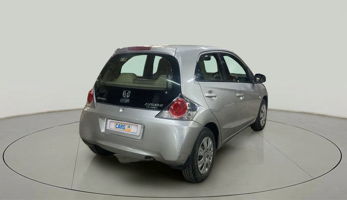 2013 Honda Brio S MT, Petrol, Manual, 68,455 km, Right Back Diagonal