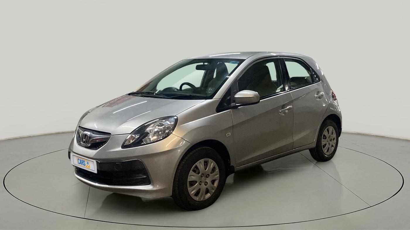 2013 Honda Brio S MT, Petrol, Manual, 68,455 km, Left Front Diagonal