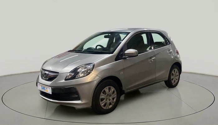 2013 Honda Brio S MT, Petrol, Manual, 68,455 km, Left Front Diagonal