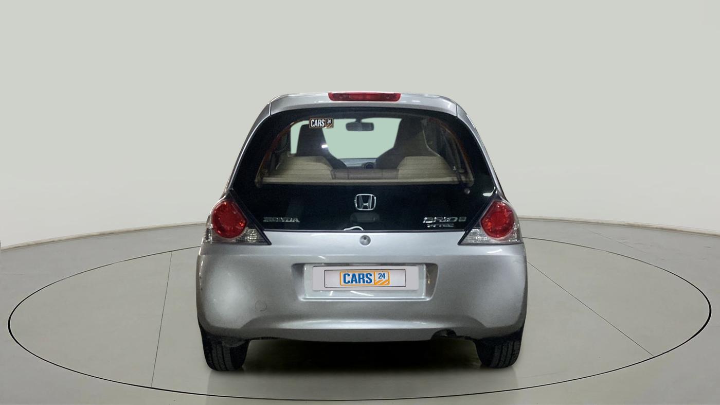 2013 Honda Brio S MT, Petrol, Manual, 68,455 km, Back/Rear