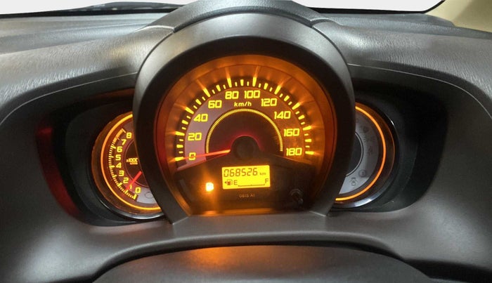 2013 Honda Brio S MT, Petrol, Manual, 68,455 km, Odometer Image