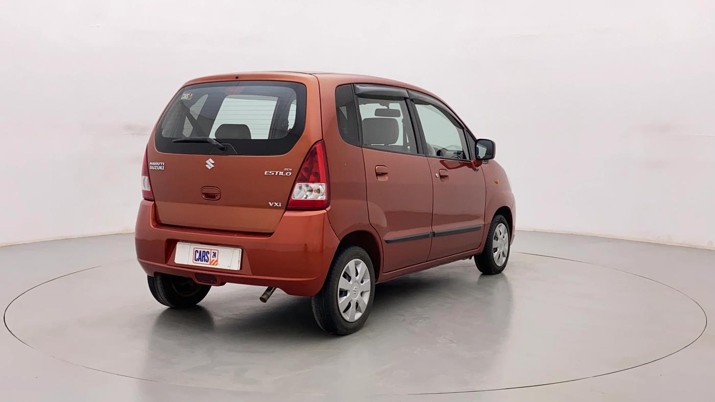 2010 Maruti Zen Estilo VXI, Petrol, Manual, 57,164 km, Right Back Diagonal