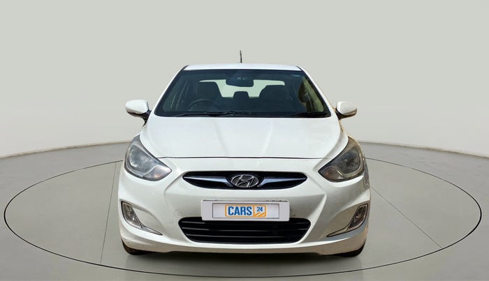 2012 Hyundai Verna FLUIDIC 1.6 CRDI SX, Diesel, Manual, 93,863 km, Front