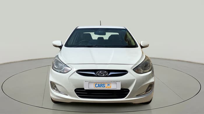 2012 Hyundai Verna FLUIDIC 1.6 CRDI SX, Diesel, Manual, 93,863 km, Front