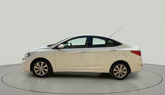 2012 Hyundai Verna FLUIDIC 1.6 CRDI SX, Diesel, Manual, 93,863 km, Left Side