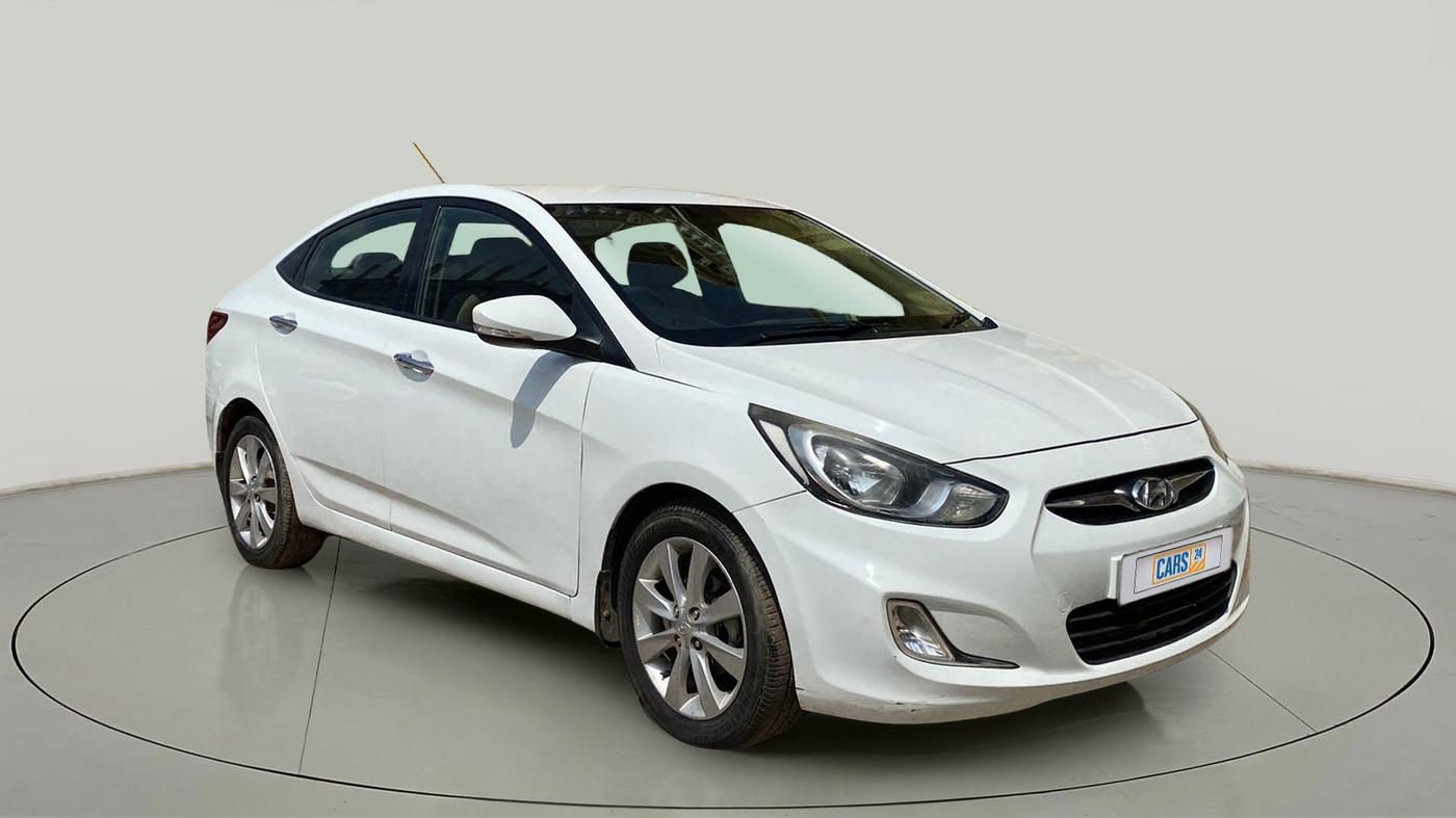 2012 Hyundai Verna FLUIDIC 1.6 CRDI SX, Diesel, Manual, 93,863 km, SRP
