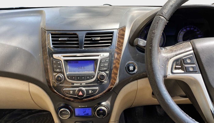 2012 Hyundai Verna FLUIDIC 1.6 CRDI SX, Diesel, Manual, 93,863 km, Air Conditioner