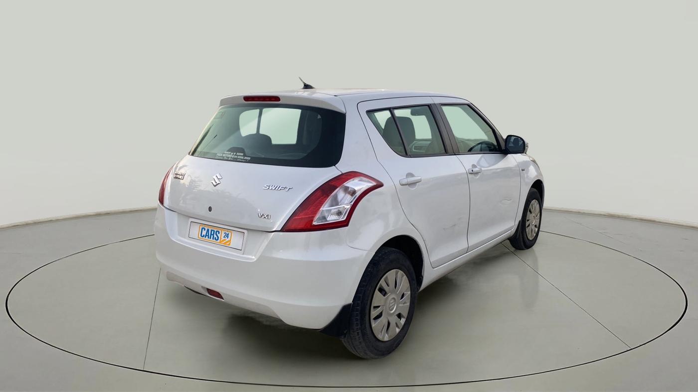 2012 Maruti Swift VXI, Petrol, Manual, 66,733 km, Right Back Diagonal