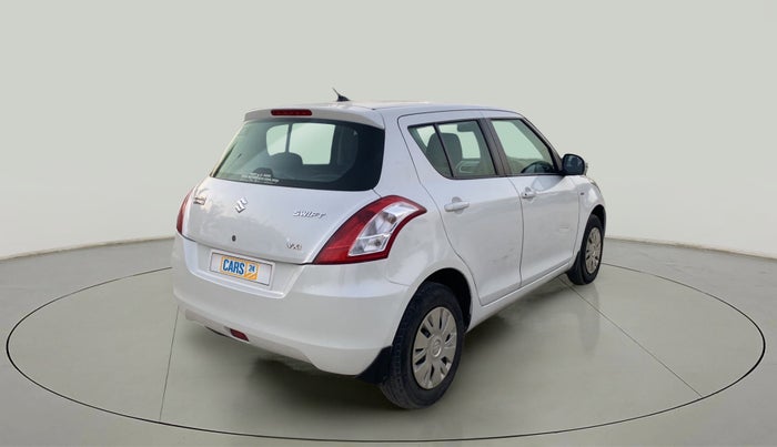 2012 Maruti Swift VXI, Petrol, Manual, 66,733 km, Right Back Diagonal