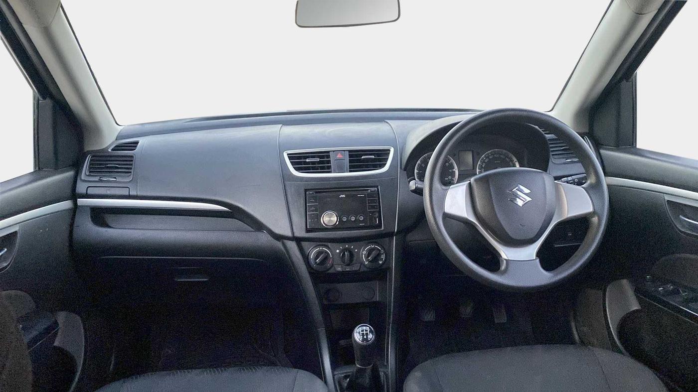 2012 Maruti Swift VXI, Petrol, Manual, 66,733 km, Dashboard
