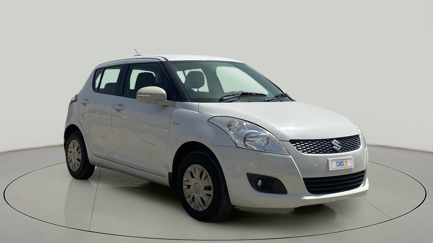 2012 Maruti Swift VXI, Petrol, Manual, 66,733 km, SRP
