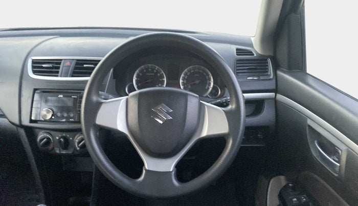 2012 Maruti Swift VXI, Petrol, Manual, 66,733 km, Steering Wheel Close Up