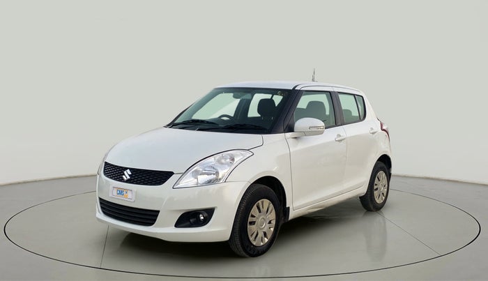 2012 Maruti Swift VXI, Petrol, Manual, 66,733 km, Left Front Diagonal