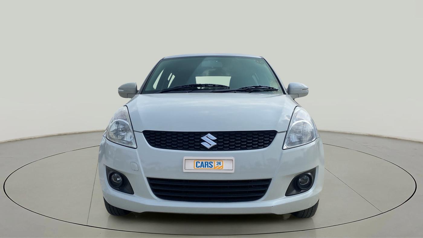 2012 Maruti Swift VXI, Petrol, Manual, 66,733 km, Front