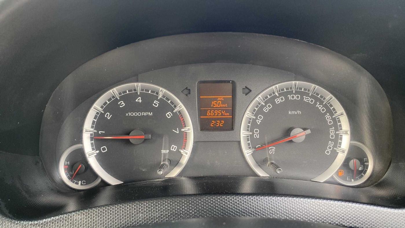 2012 Maruti Swift VXI, Petrol, Manual, 66,733 km, Odometer Image