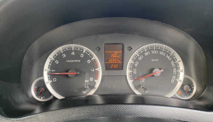 2012 Maruti Swift VXI, Petrol, Manual, 66,733 km, Odometer Image
