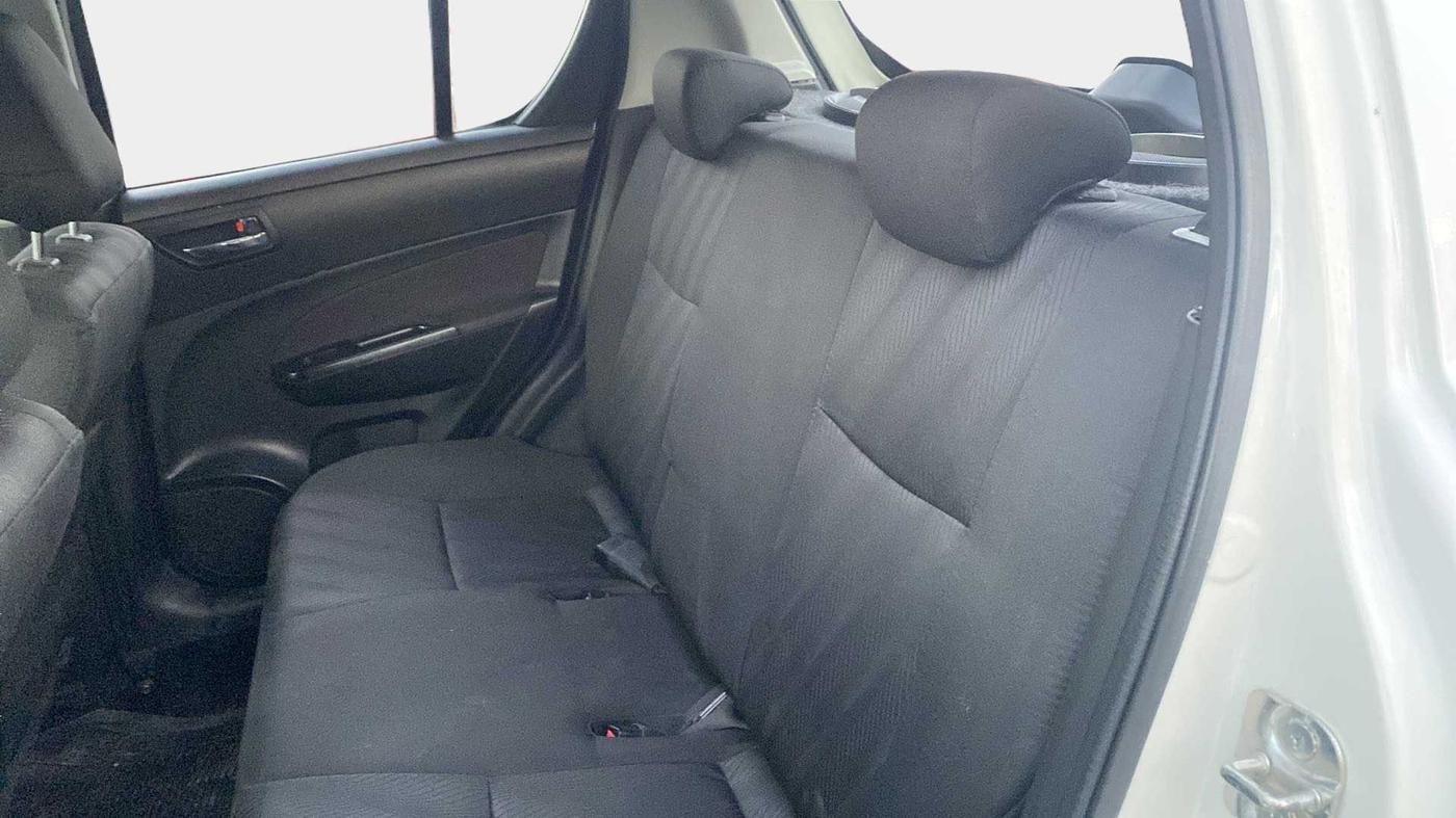 2012 Maruti Swift VXI, Petrol, Manual, 66,733 km, Right Side Rear Door Cabin