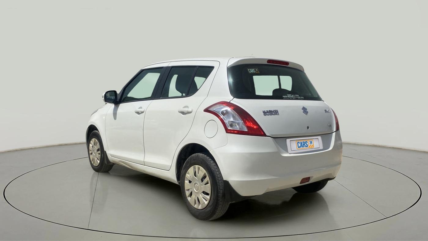 2012 Maruti Swift VXI, Petrol, Manual, 66,733 km, Left Back Diagonal