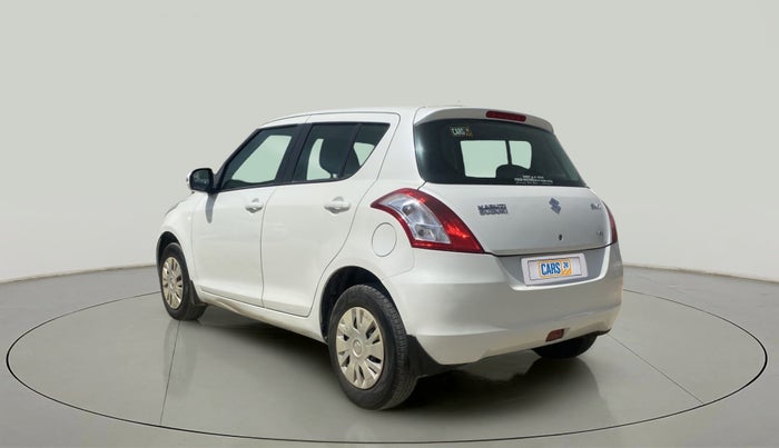 2012 Maruti Swift VXI, Petrol, Manual, 66,733 km, Left Back Diagonal